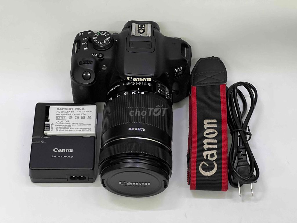 Máy ảnh Canon 700D kit 18-135 is đã qua sử dụng. Mua bán Máy ảnh, Máy quay tại Quận 1 Tp Hồ Chí Minh được đăng bởi Ân hình 1