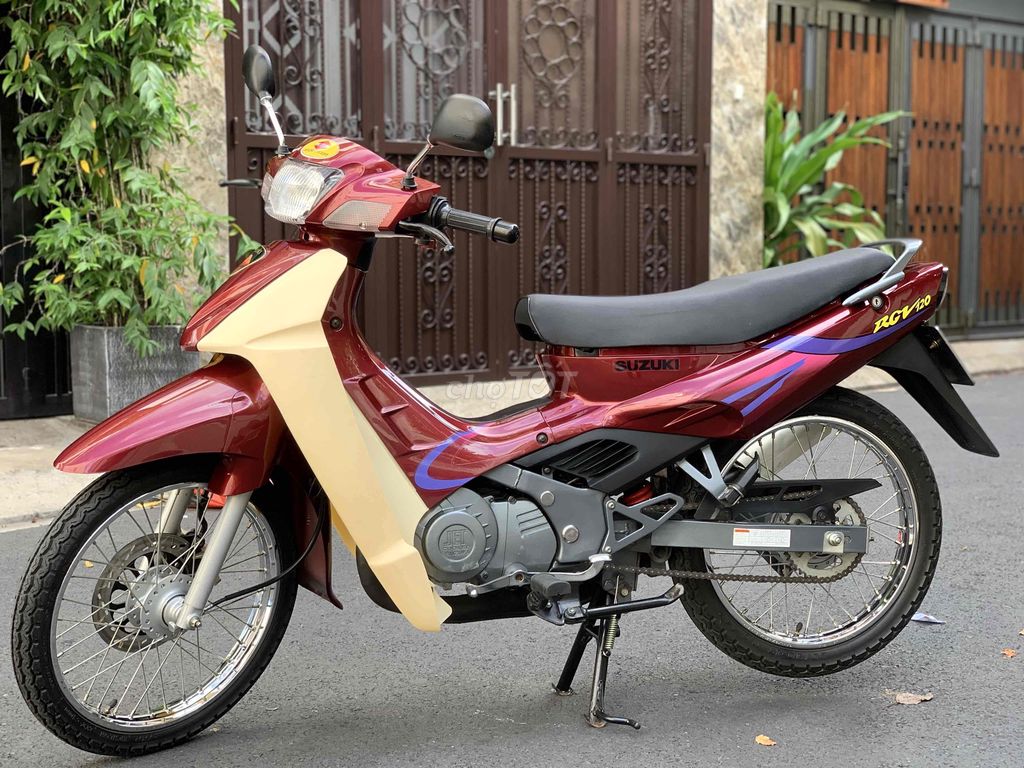 Xipo 120 RGV1999 HQCN Malaysia nguyên bản SLZ. Mua bán Xe máy tại Quận Phú Nhuận Tp Hồ Chí Minh được đăng bởi Cungsport hình 3