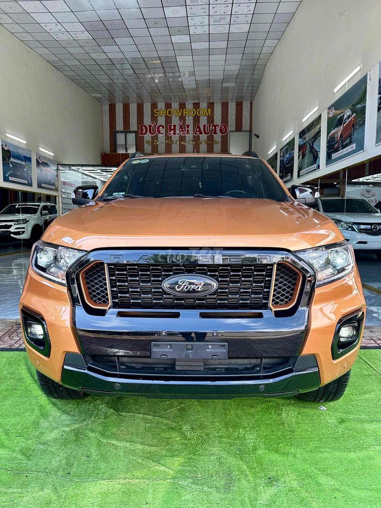Ford Ranger 2021 WildTrak 2.0 4x4 - 75000 km. Mua bán Ô tô tại Thành phố Buôn Ma Thuột Đắk Lắk được đăng bởi Đức Hải Auto hình 2