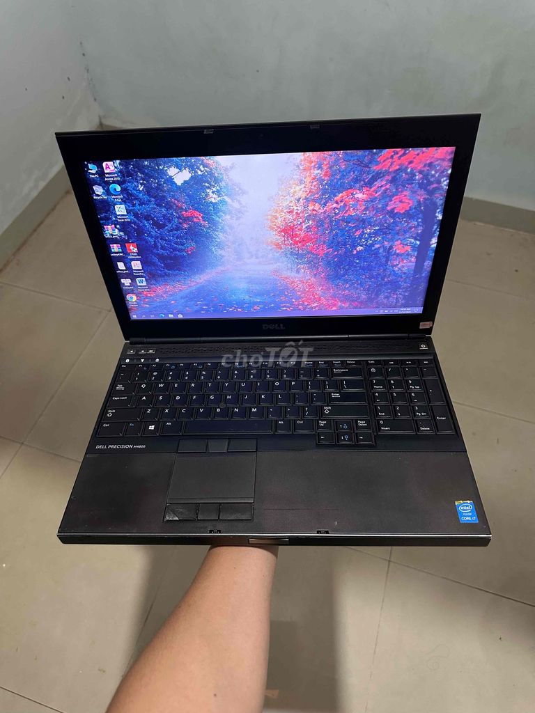 Dell Precision M4800.i7 | 8G | 128Gb | K1100m 2Gb. Mua bán Laptop tại Thành phố Buôn Ma Thuột Đắk Lắk được đăng bởi Laptop Tiệm Cầm Đồ Nguyễn Phương hình 1