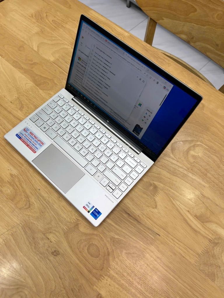 HP Envy 13-ba I7-1165G7 8GB/512GB 13.3" FHD. Mua bán Laptop tại Thành phố Qui Nhơn Bình Định được đăng bởi NGỌC PHÚC LAPTOPS hình 1