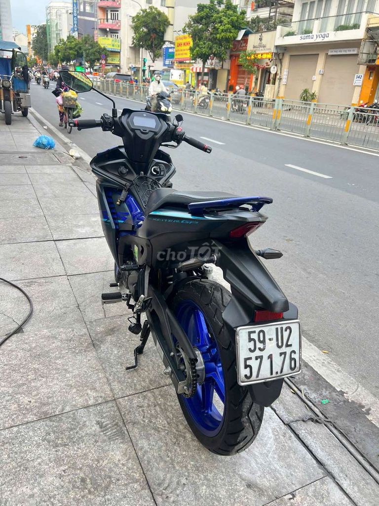 Yamaha Exciter 155 2022 Xanh đen. Mua bán Xe máy tại Quận Tân Phú Tp Hồ Chí Minh được đăng bởi Tuanduy hình 2