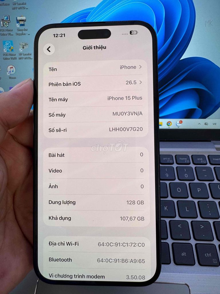 iPhone 15 Plus 128GB Đen Đã qua sử dụng. Mua bán Điện thoại tại Quận 6 Tp Hồ Chí Minh được đăng bởi QUỐC THIÊN BÁN GÓP 0 ĐỒNG  hình 1
