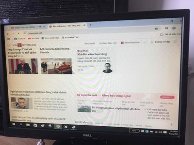 lcd dell 19 cũ vga dvi dây nguồn dùng ok 90%. Mua bán Phụ kiện (Màn hình, Chuột...) tại Quận 8 Tp Hồ Chí Minh được đăng bởi long river