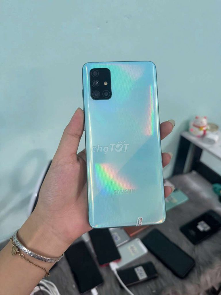 Ss A71, 8GB/128GB, đẹp, chíp snap 720. Mua bán Điện thoại tại Thành phố Thủ Dầu Một Bình Dương được đăng bởi Phước Mobile hình 1