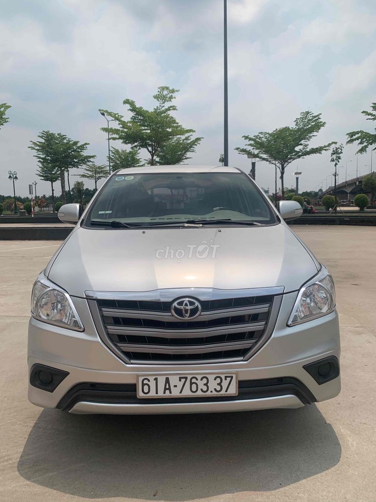 Toyota Innova 2015 E - 120000