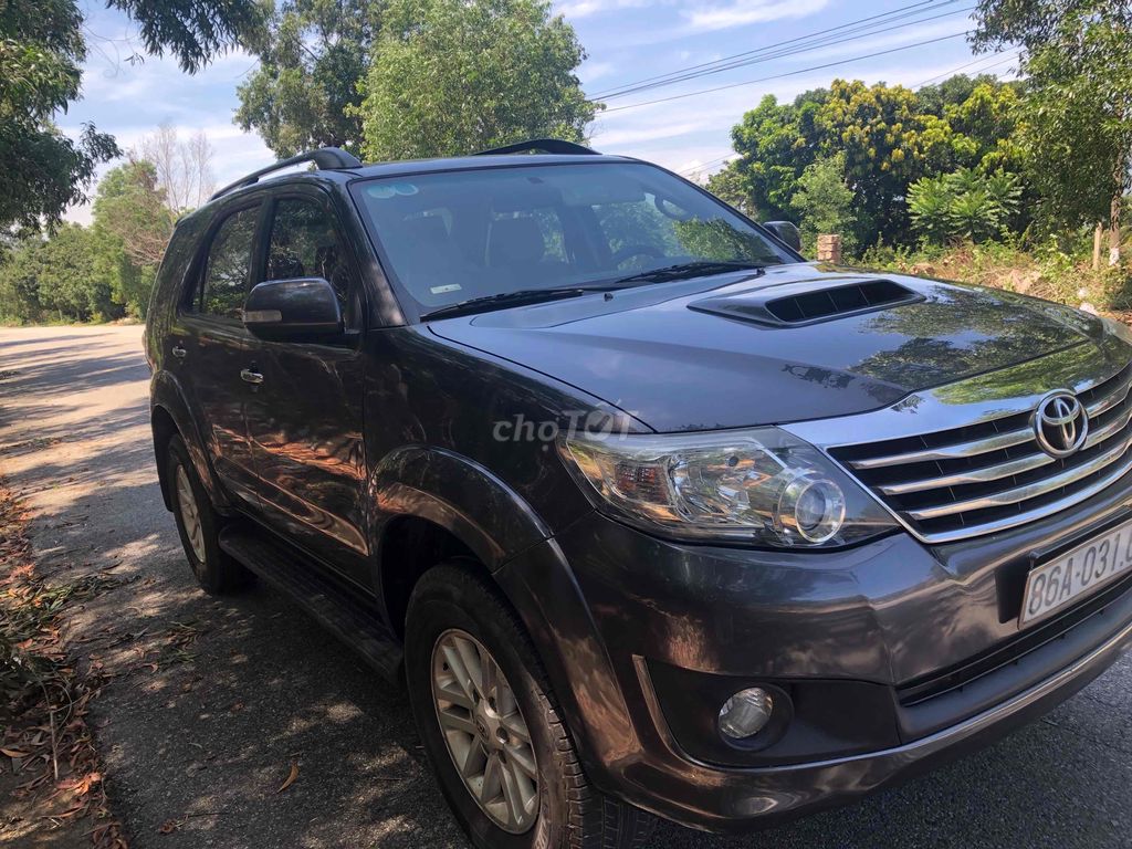 Toyota Fortuner 2015 2.5G - 122856 km