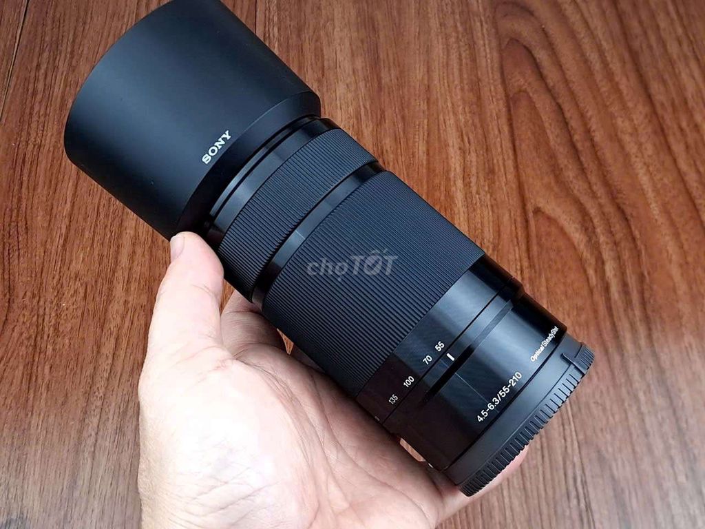 Lens Sony 55 - 210 Đen. Mua bán Máy ảnh, Máy quay tại Quận Tân Bình Tp Hồ Chí Minh được đăng bởi Phan Nguyen hình 1