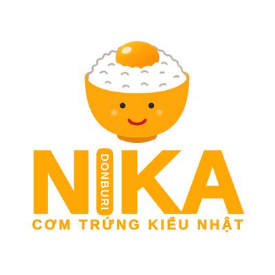 Nika - Cơm trứng kiểu Nhật logo