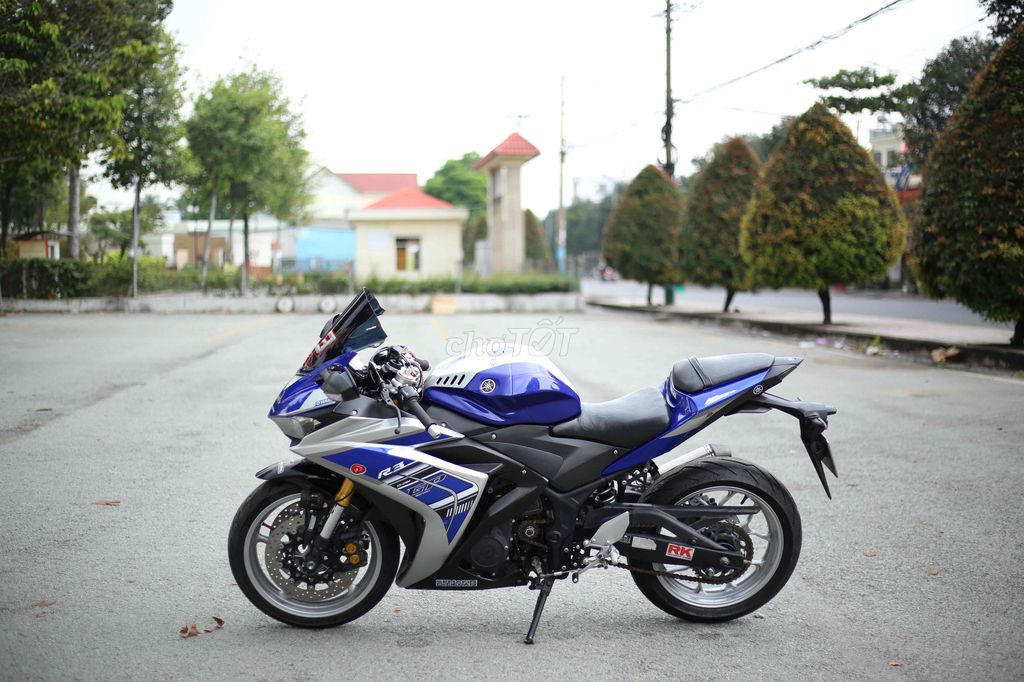 Yamaha R3 bstp odo 22.000 lên full đồ chơi. Mua bán Xe máy tại Thành phố Thuận An Bình Dương được đăng bởi Nguyễn ngọc sơn hình 6