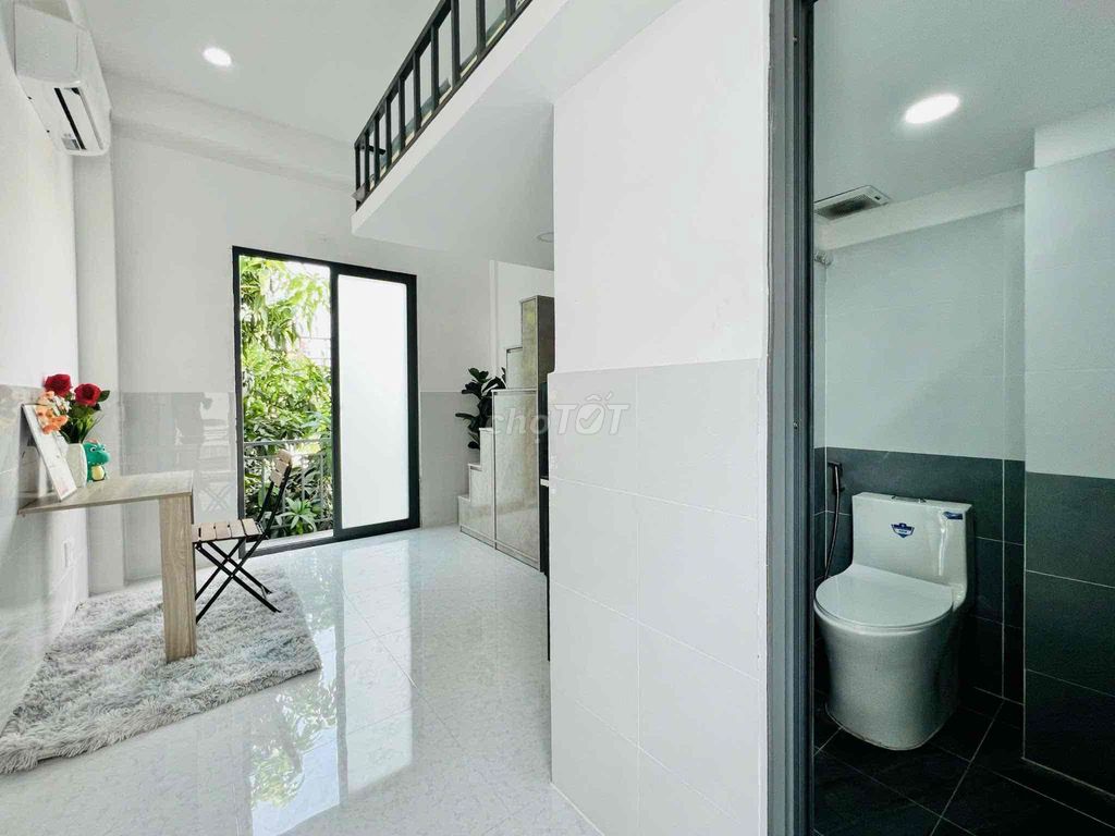 CHO THUÊ PHÒNG DUPLEX BAN CÔNG -KÊNH TÂN HOÁ-NGAY ĐẠI HỌC VĂN HIẾN
