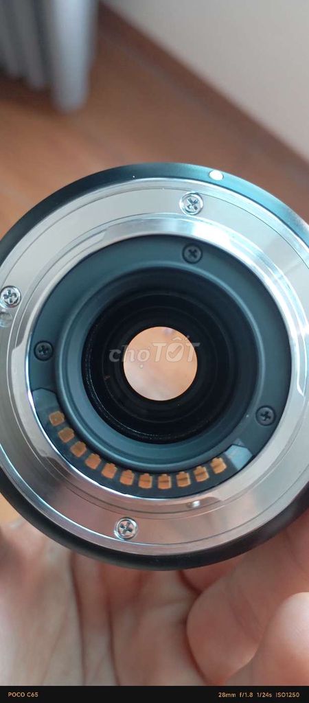Ống kính máy ảnh Sigma 19 2.8 Đen. Mua bán Máy ảnh, Máy quay tại Quận Đống Đa Hà Nội được đăng bởi Minh Nguyễn hình 1