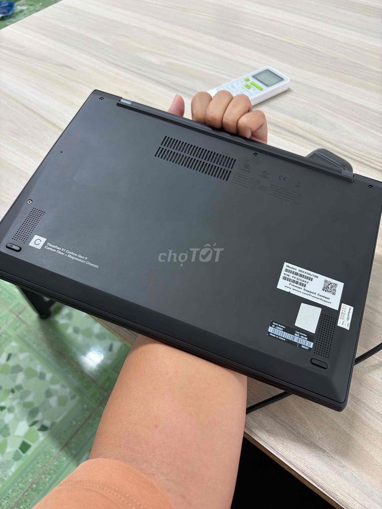 Lenovo ThinkPad X1 Carbon Gen 9 i7 32GB/512. Mua bán Laptop tại Thành phố Thủ Dầu Một Bình Dương được đăng bởi Duong Loi hình 1