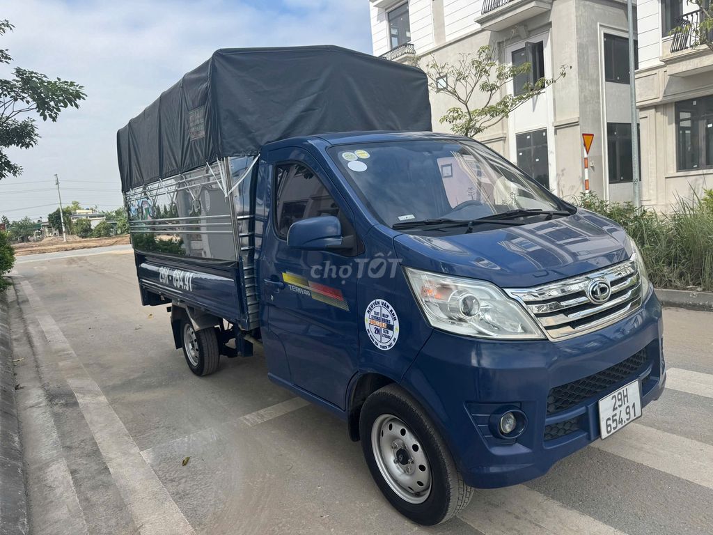 BÁN XE TERA100 -THÙNG MUI BẠT – XANH - NĂM 2022. Mua bán Xe tải, xe ben tại Thành phố Thái Bình Thái Bình được đăng bởi vũ quý tưởng hình 4