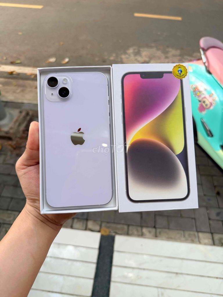 iphone 14 plus qt 128gb 99%. Mua bán Điện thoại tại Thành phố Long Xuyên An Giang được đăng bởi Băng Apple  chuyên iphone hình 1