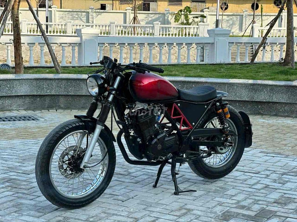 LF125 ĐỘ BOBBER CÔN TAY 5 SỐ. Mua bán Xe máy tại Huyện Thanh Trì Hà Nội được đăng bởi Đỗ Trung Kiên hình 5