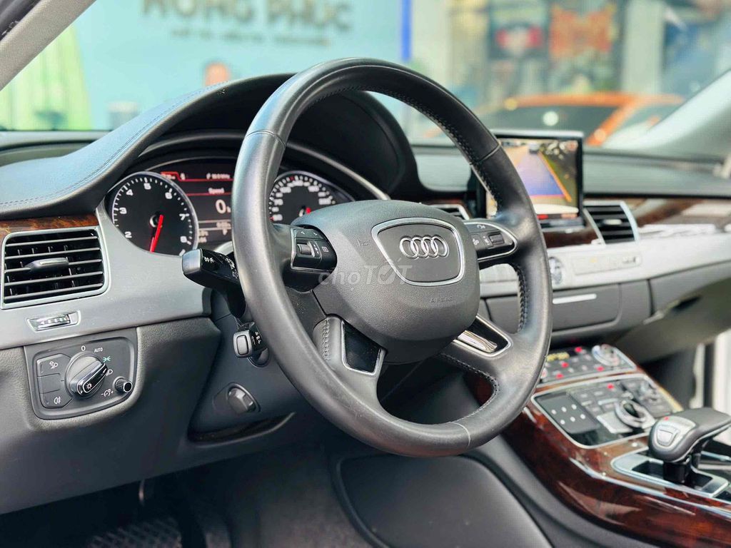 Audi A8 Model 2017 3.0T Quattro. Mua bán Ô tô tại Quận 8 Tp Hồ Chí Minh được đăng bởi Hồng Phúc hình 16