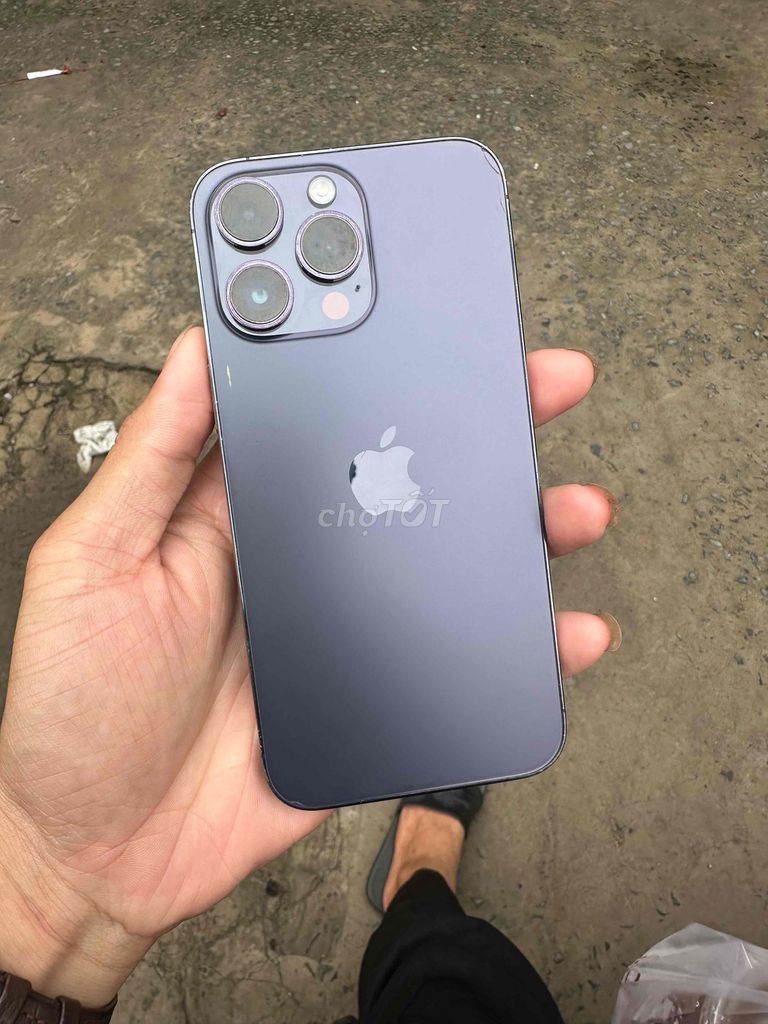 iPhone 14 Pro Max 256GB Tím. Mua bán Điện thoại tại Quận Cái Răng Cần Thơ được đăng bởi Tuấn Đinh hình 1