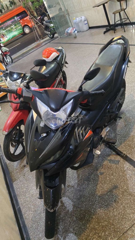 Мотоцикл Espero Ex King 50cc 2023 черного цвета