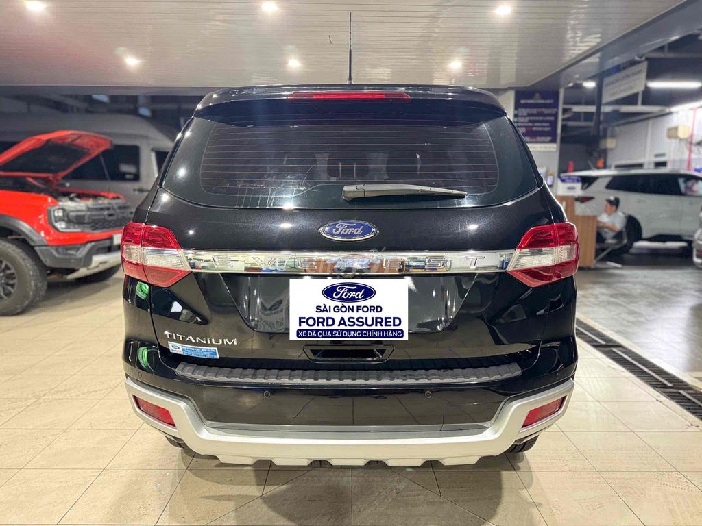 Ford Everest 2016 Titanium 2.2L AT 4x2 - 74000 km. Mua bán Ô tô tại Quận 3 Tp Hồ Chí Minh được đăng bởi Duy Vỹ hình 5