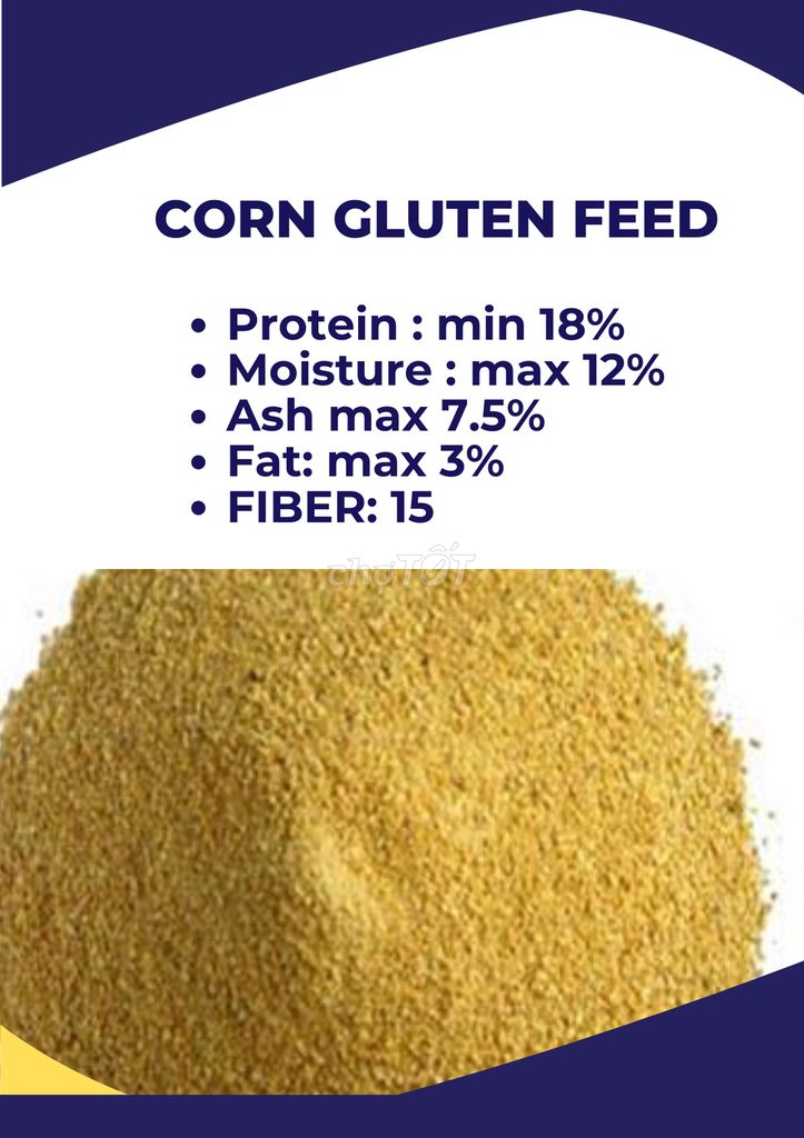 *Corn Gluten Feed