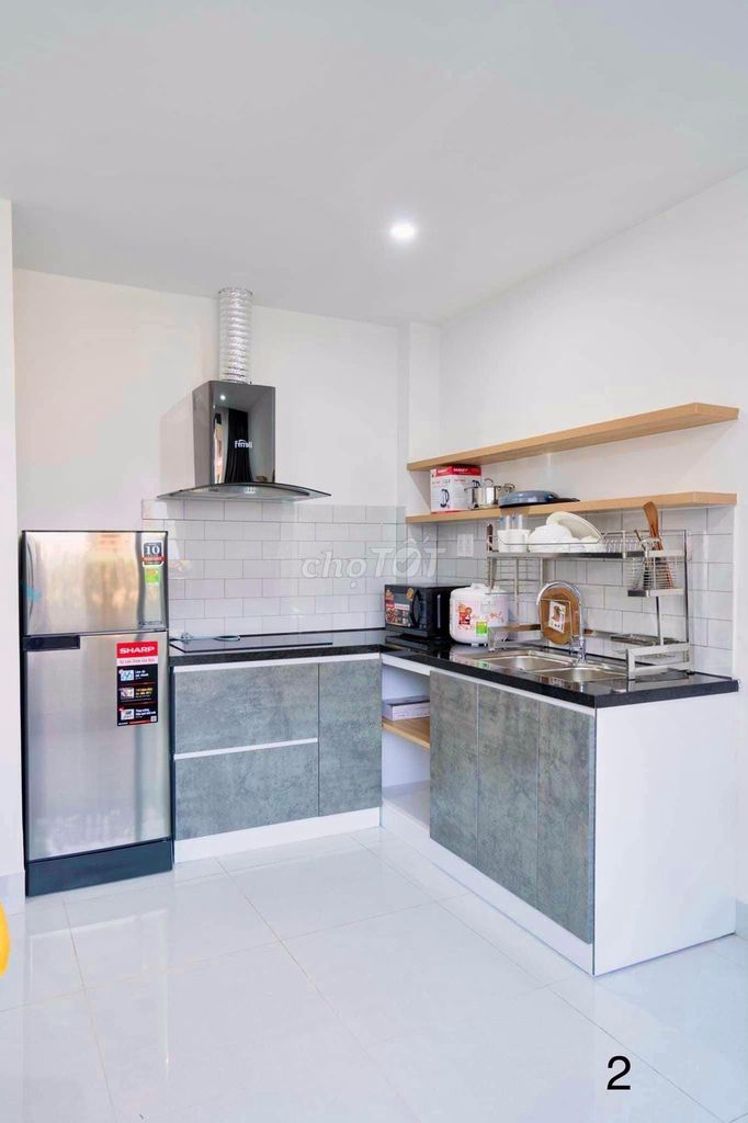 Cosy 1-bedroom apartment with balcony on Võ Văn Kiệt — photo 4