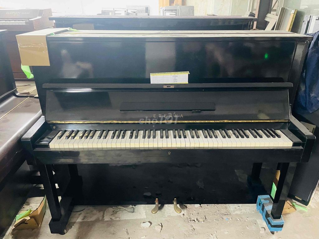 Piano Eterna  U1 Máy yamaha nhật. Mua bán Nhạc cụ tại Thành phố Thủ Đức Tp Hồ Chí Minh được đăng bởi Kho piano cơ Nhật tại HCM hình 1