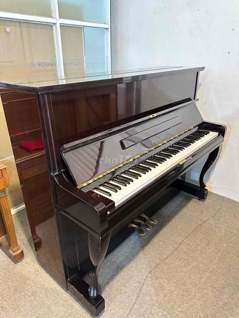 Đàn Piano cơ Klingel KI200M Nâu bóng. Mua bán Nhạc cụ tại Huyện Bình Chánh Tp Hồ Chí Minh được đăng bởi World piano hình 1