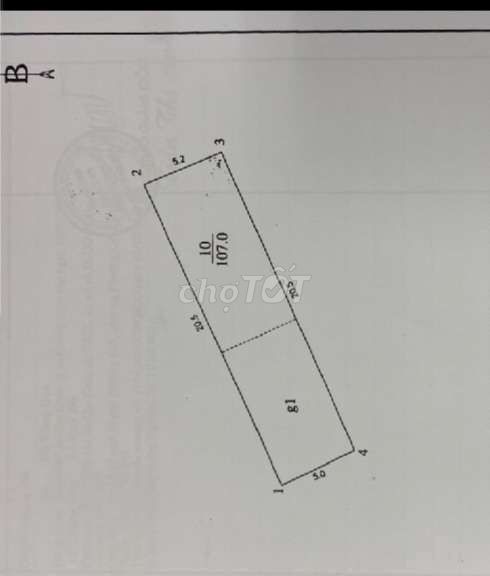 BÁN NHÀ PHỐ Nguyễn TRÃI, NGÕ Ô TÔ TRÁNH 107M, MT 5M, 16.9 tỷ