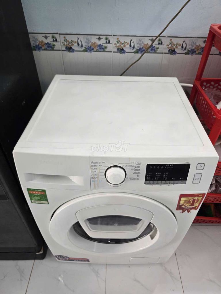Máy giặt Samsung Inverter 9kg. Mua bán Máy giặt tại Thành phố Sóc Trăng Sóc Trăng được đăng bởi kiều kiều hình 1