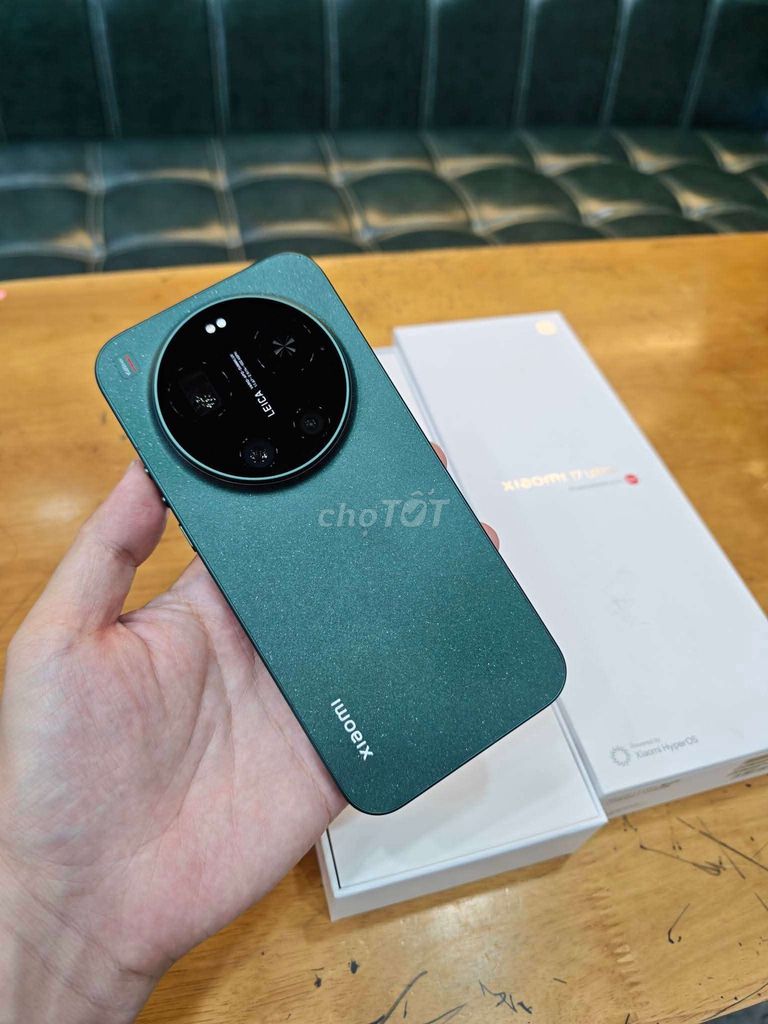 Xiaomi Mi 17 Ultra 12GB/512GB Xanh. Mua bán Điện thoại tại Thành phố Buôn Ma Thuột Đắk Lắk được đăng bởi Định Phone47 hình 1