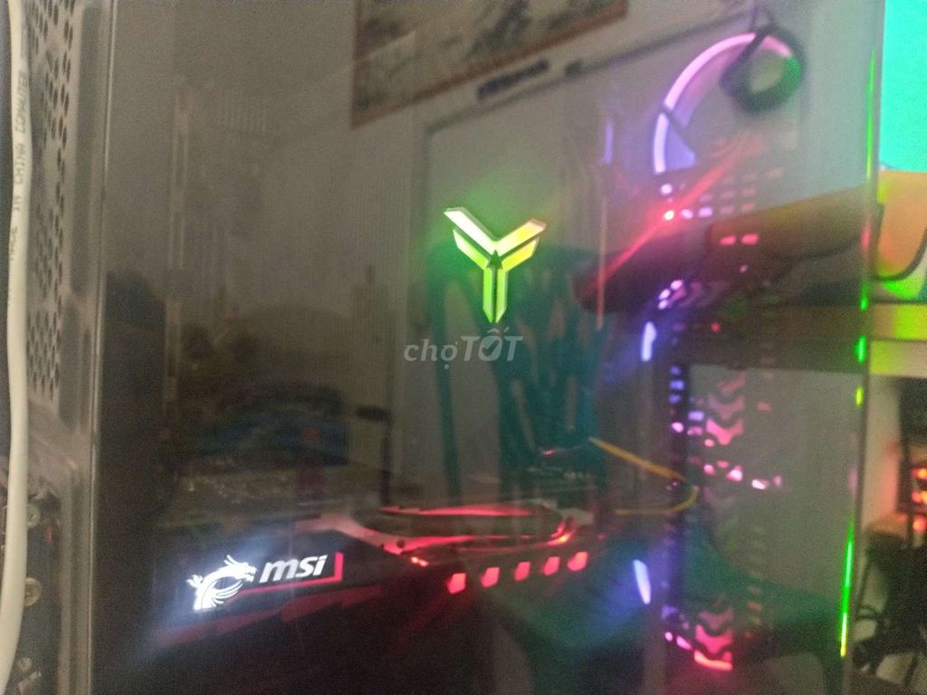 PC cấu hình chơi Game Card MSI Gaming X