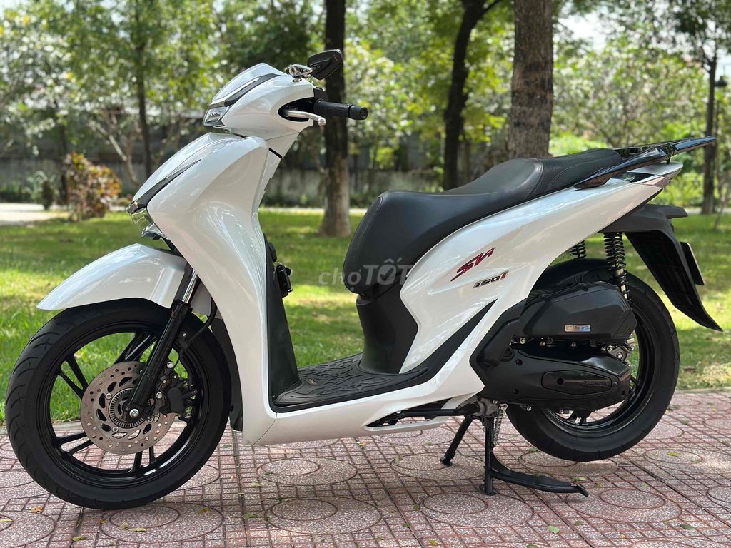 Honda SH 150 ABS, белый, автоматическая КПП