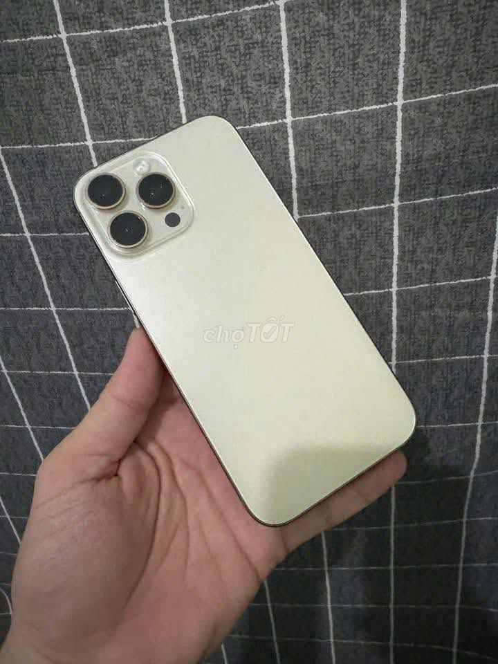 Apple iPhone 16 Pro Max 256GB Vàng VN/A. Mua bán Điện thoại tại Quận 5 Tp Hồ Chí Minh được đăng bởi Hội Đồ Điện Tử hình 1