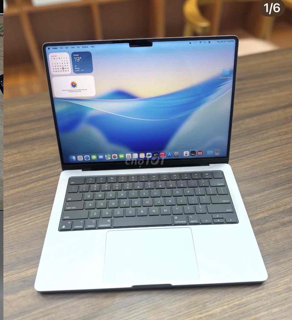 MACBOOK M1 Pro 14in 16/512 pin 100. Mua bán Laptop tại Quận 10 Tp Hồ Chí Minh được đăng bởi LONG hình 1