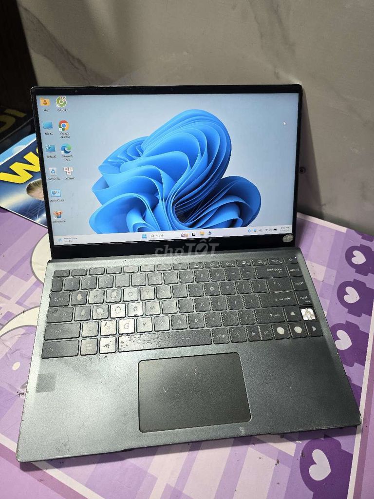MSI B11MOU i5-1155G7/8G/512G/14" FHD. Vỏ xấu. Mua bán Laptop tại Quận 12 Tp Hồ Chí Minh được đăng bởi Cầm Đồ Thanh Lý hình 1