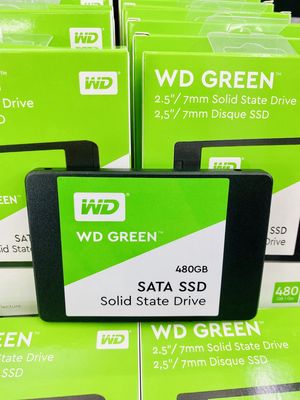 SSD WD 480GB mới Bảo hành 36 Tháng