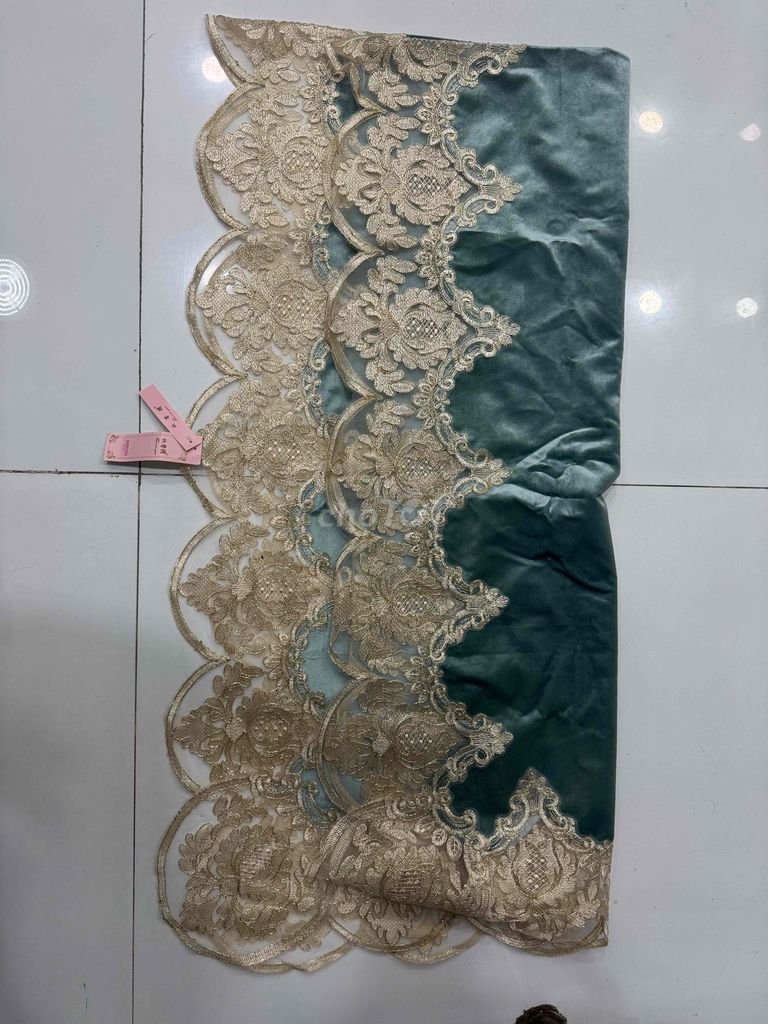 Khăn phủ đàn piano Vải nhung. Mua bán Nhạc cụ tại Huyện Bình Chánh Tp Hồ Chí Minh được đăng bởi Chị Loan hình 1