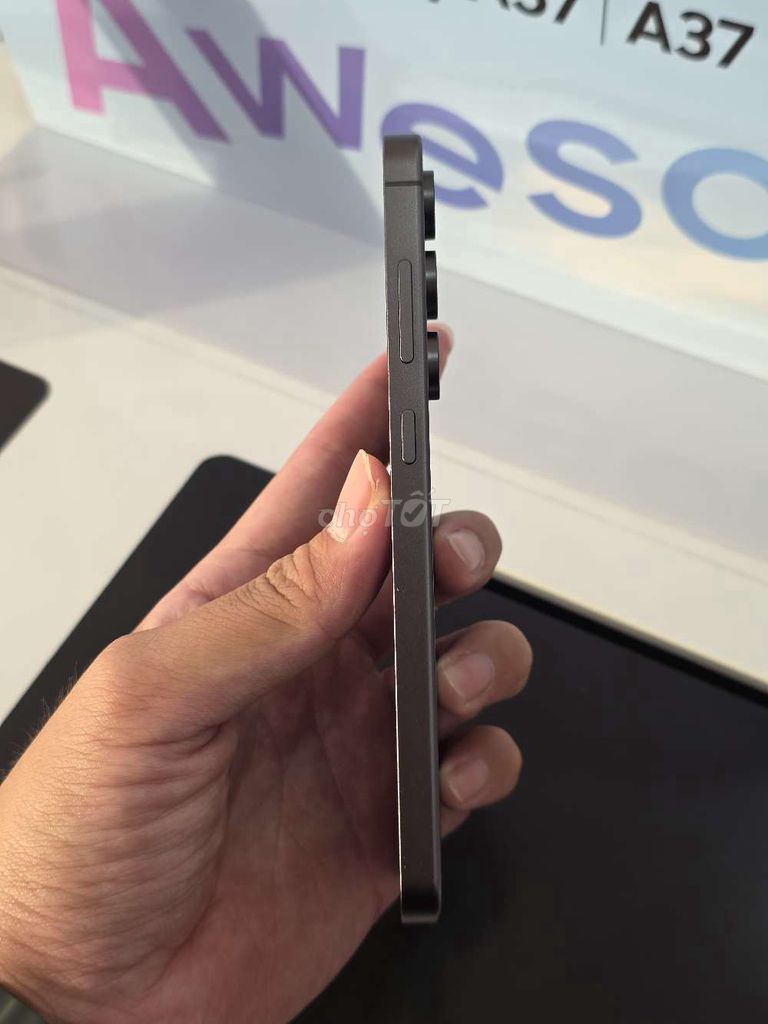 Samsung S24 FE 128GB Xám vn 2 sim. Mua bán Điện thoại tại Quận 8 Tp Hồ Chí Minh được đăng bởi Thanh Tùng hình 1