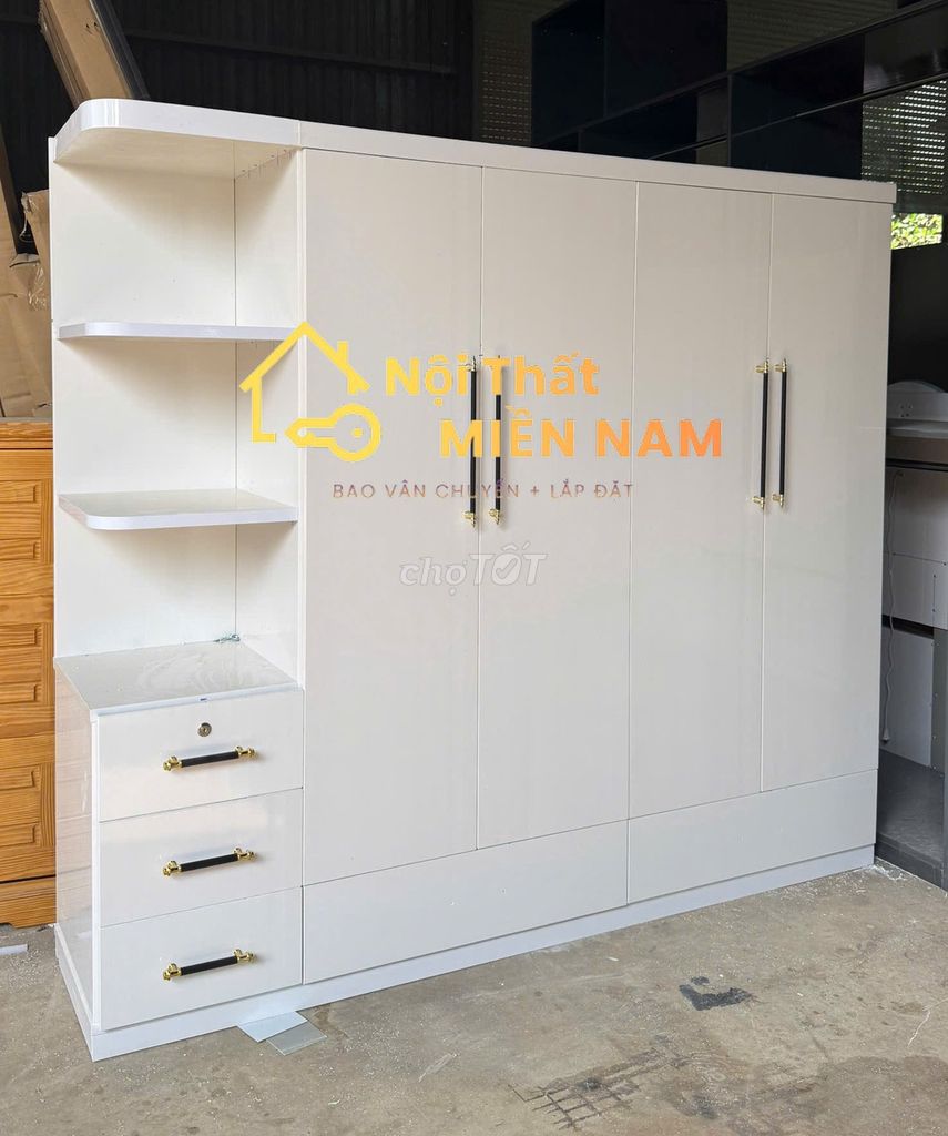 Tủ quần áo Tủ quần áo^Tủ quần áo^Tủ quần áo^. Mua bán Tủ, kệ gia đình tại Quận 12 Tp Hồ Chí Minh được đăng bởi Cửa Hàng Nội Thất hình 1