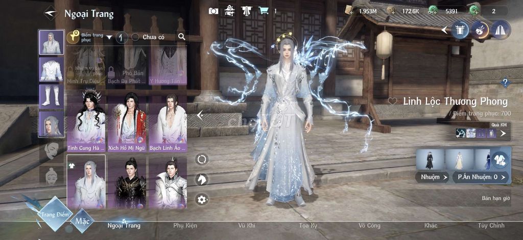 Tài khoản game Nghịch Thủy Hàn VNG Dream. Mua bán Thiết bị chơi game tại Thành phố Vũng Tàu Bà Rịa - Vũng Tàu được đăng bởi Lan Thai hình 1