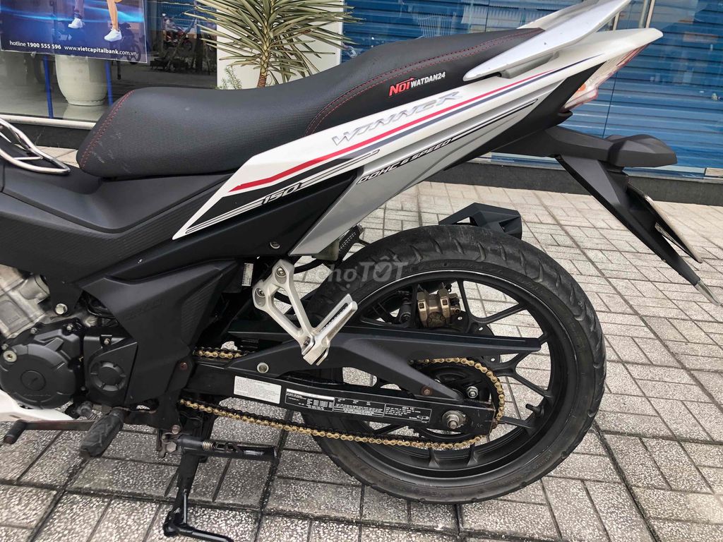 Honda Winner V1 2017 150 Trắng đen. Mua bán Xe máy tại Quận Thốt Nốt Cần Thơ được đăng bởi Nguyễn Văn Hải hình 3