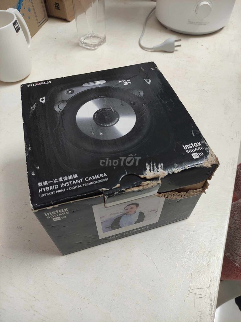 Máy ảnh Fujifilm instax SQUARE SQ10