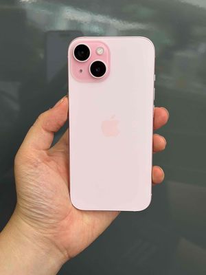 iPhone 15 256GB Hồng Zin đẹp 98% Vn Pin 86 9282829