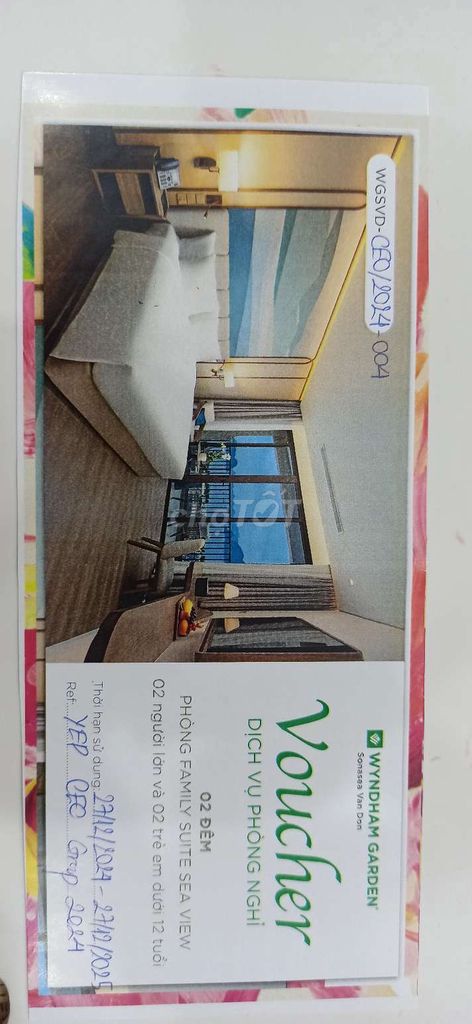 Bán voucher nghỉ dưỡng tại ks 5* Wyndham Vân Đồn. Du lịch tại Huyện Thanh Trì Hà Nội được đăng bởi Mr. Cường hình 2