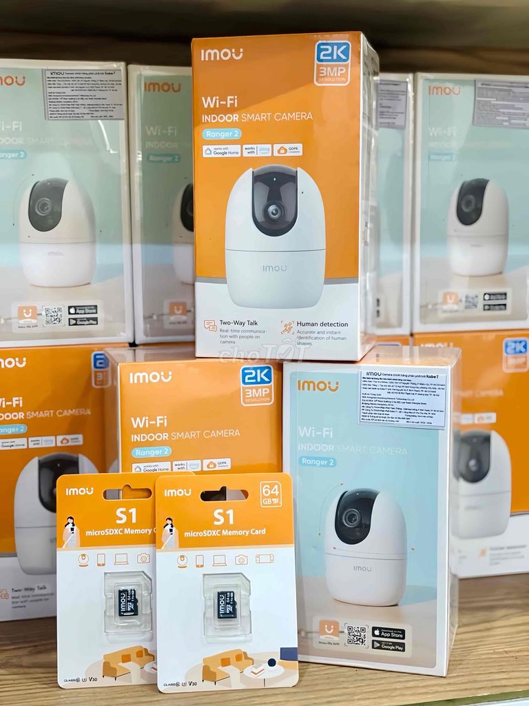 Camera Imou A32 3Mp : 370K. Mua bán Máy ảnh, Máy quay tại Quận Hải Châu Đà Nẵng được đăng bởi Camera sỉ miền Trung hình 1