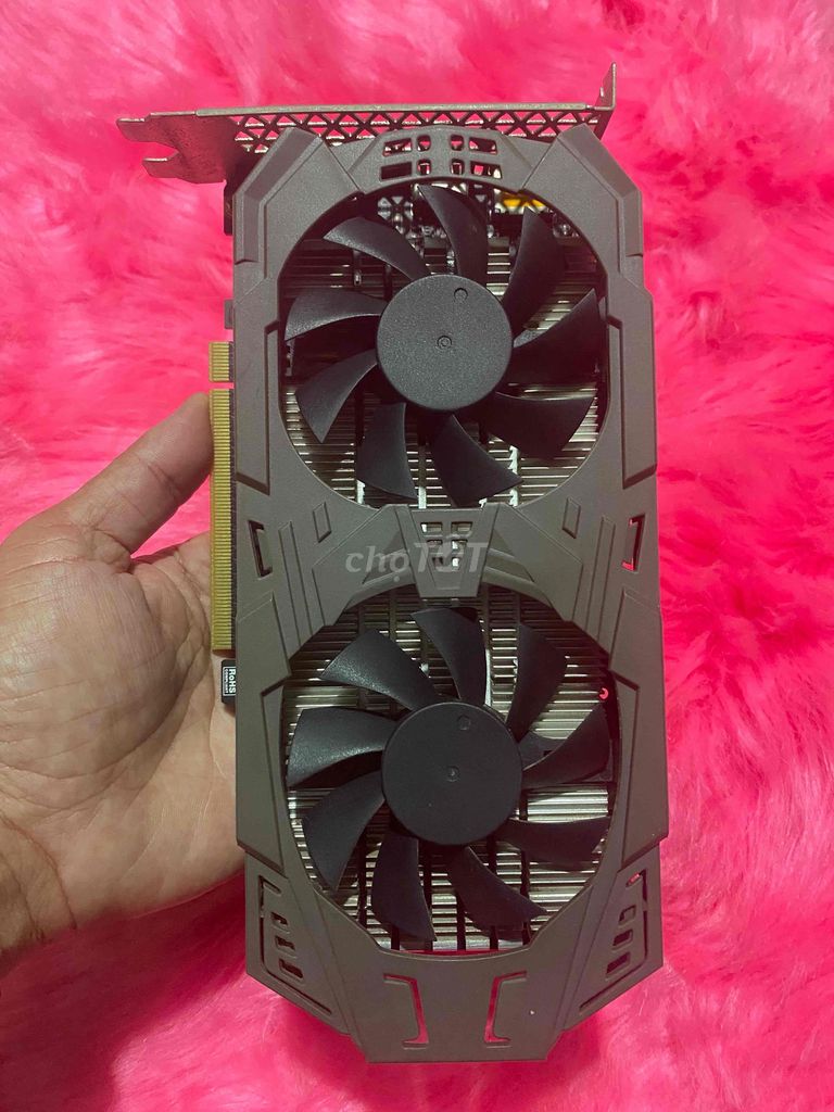 Card đồ họa NVIDIA GTX 1060 6G Đen. Mua bán Linh kiện (RAM, Card...) tại Thành phố Biên Hòa Đồng Nai được đăng bởi Văn Hiệp hình 1