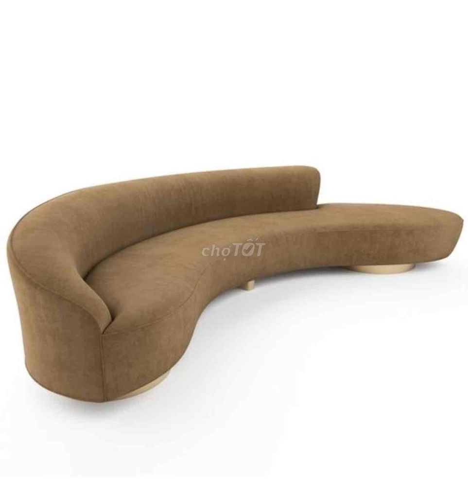 Ghế sofa 3m5 còn mới phù hợp resort,spa,nail, phon. Mua bán Bàn ghế tại Thành phố Phú Quốc Kiên Giang được đăng bởi Nhất Gia hình 1