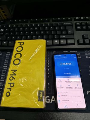 Giao lưu/gl Xiaomi POCO M6 Pro 4G 8GB/256GB