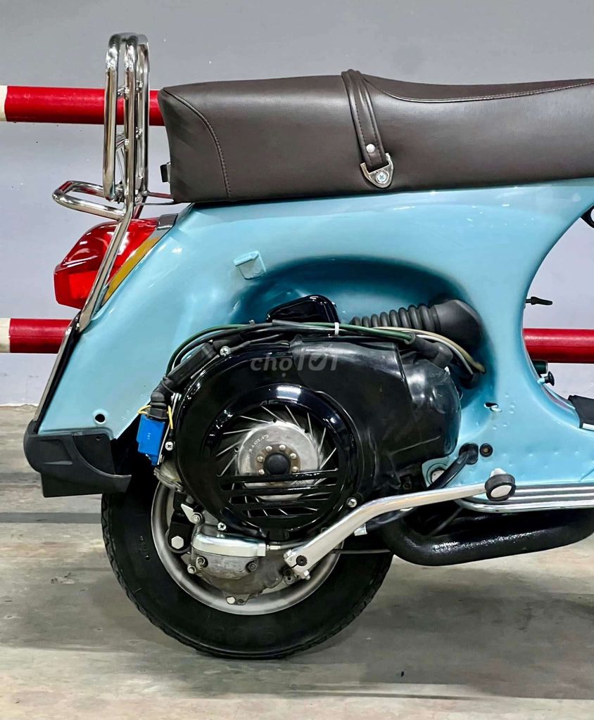 Vespa PX150 Custom 70 Years Edition 💯. Mua bán Xe máy tại Quận 6 Tp Hồ Chí Minh được đăng bởi Phát hình 8
